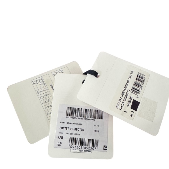 MONCLER FUSTET GIUBBOTTO Hooded Down Puffer Jacket Pink - Picture 2 of 12